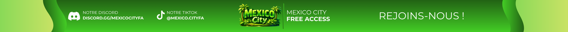 🌴 Mexico City FA | Only Cayo Perico